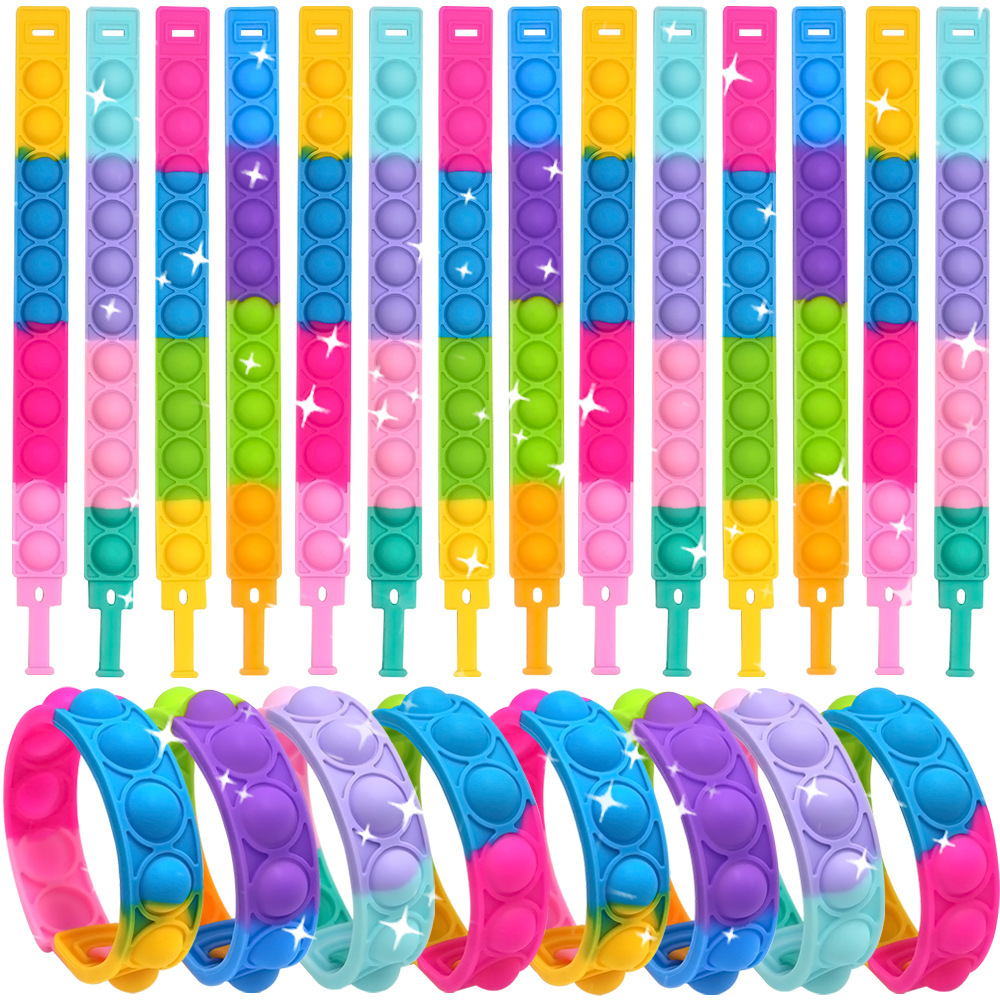 1 pieces Random color matching new creative decoration PVC bracelet